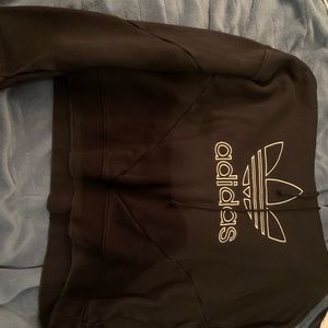 Adidas Crop Hoodie